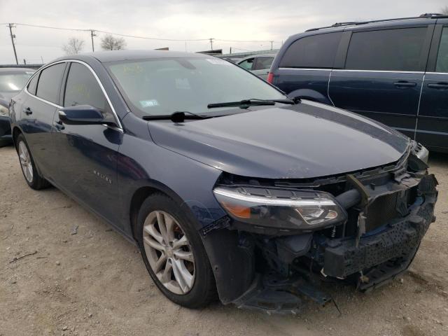 CHEVROLET MALIBU LT 2017 with VIN 1G1ZE5ST0HF225145 - Photo from auction