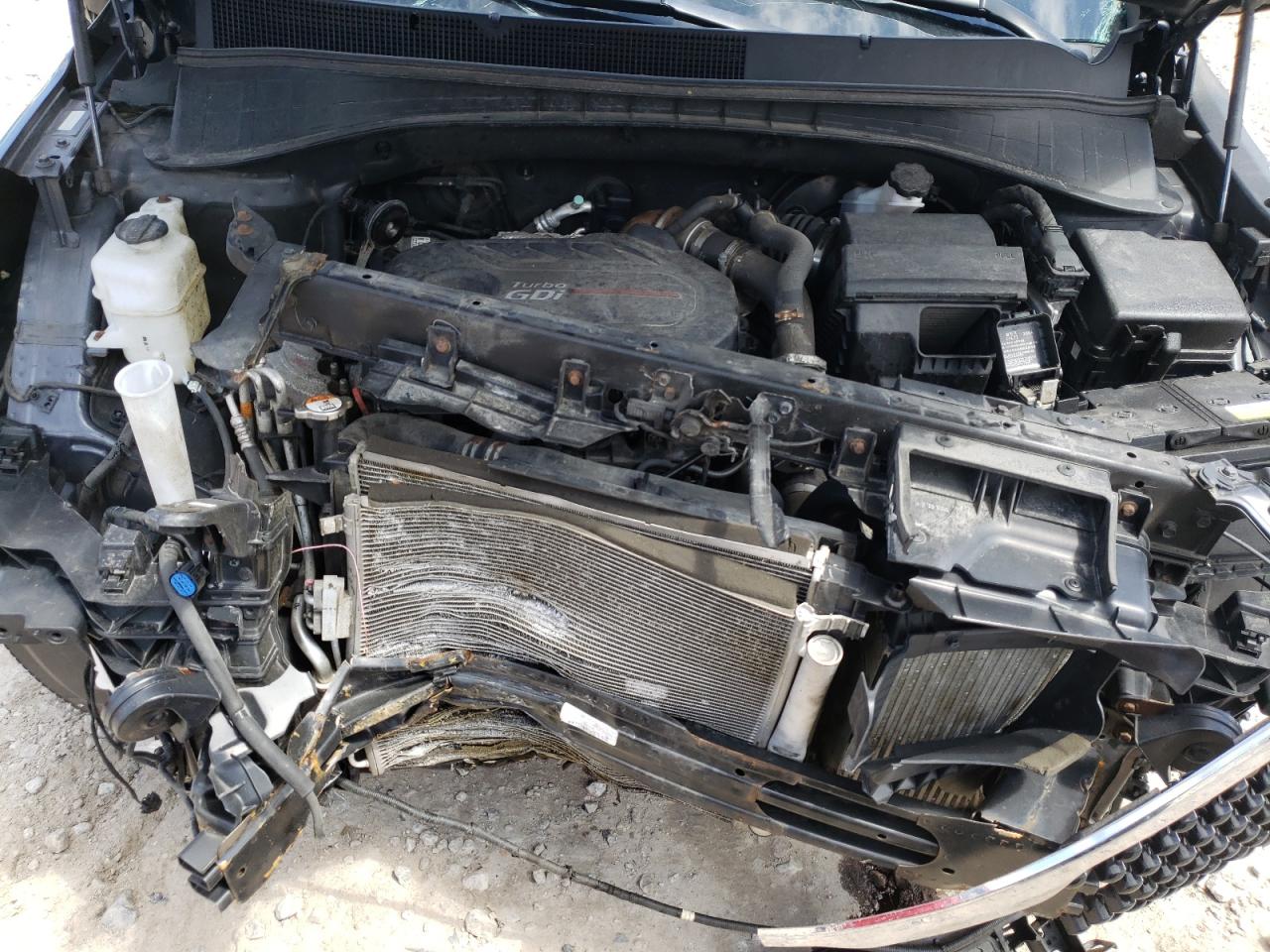 Photo 7 from auction – 2016 KIA SORENTO EX with VIN 5XYPHDA14GG049910