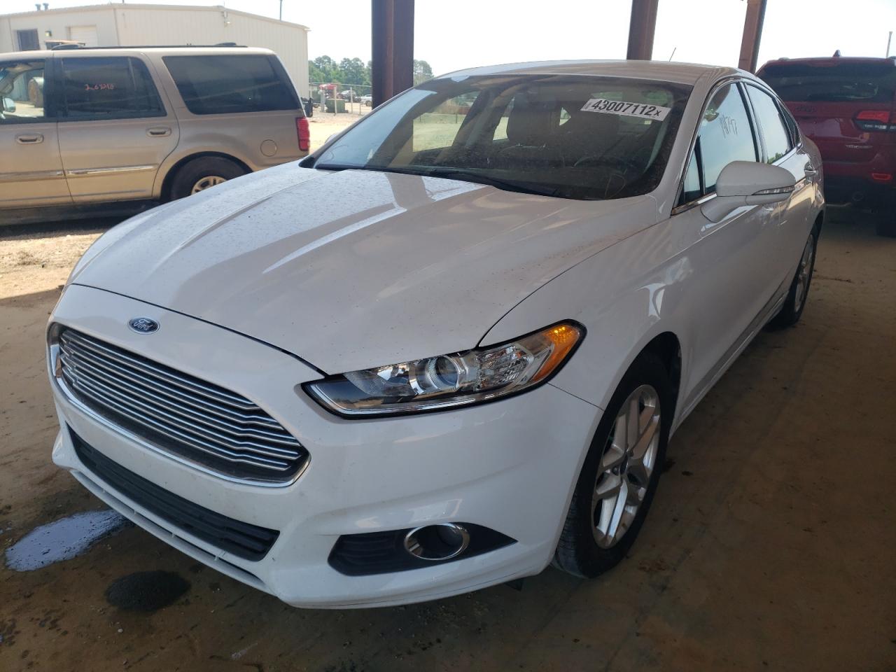 Photo 2 from auction – 2013 FORD FUSION SE with VIN 3FA6P0HR0DR245384