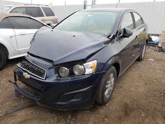 Photo 2 from auction – 2015 CHEVROLET SONIC LT with VIN 1G1JC5SH2F4128200