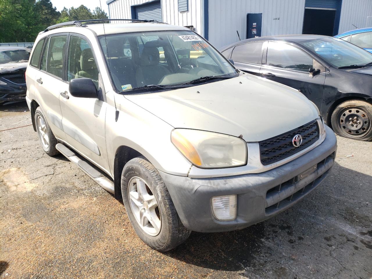 TOYOTA RAV4 2001 with VIN JTEGH20V710039566 - Photo from auction
