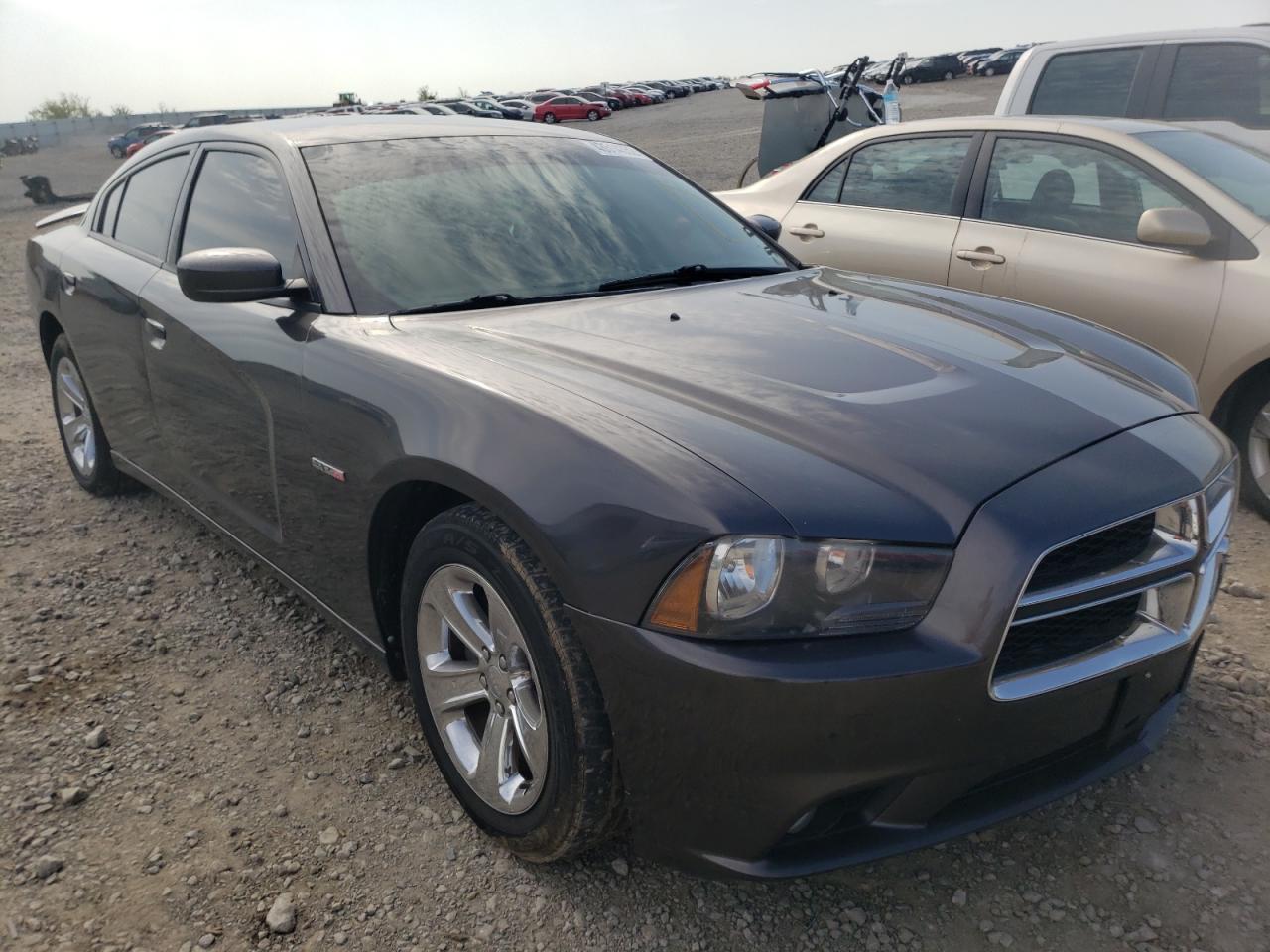 DODGE CHARGER SX 2013 with VIN 2C3CDXHG8DH661163 - Photo from auction
