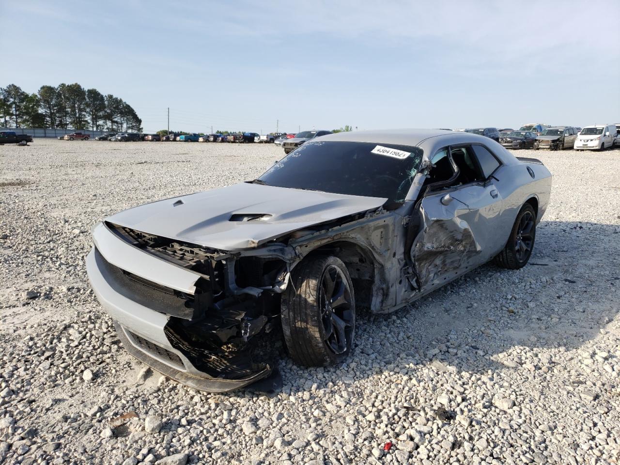 Photo 2 from auction – 2020 DODGE CHALLENGER with VIN 2C3CDZAGXLH236239