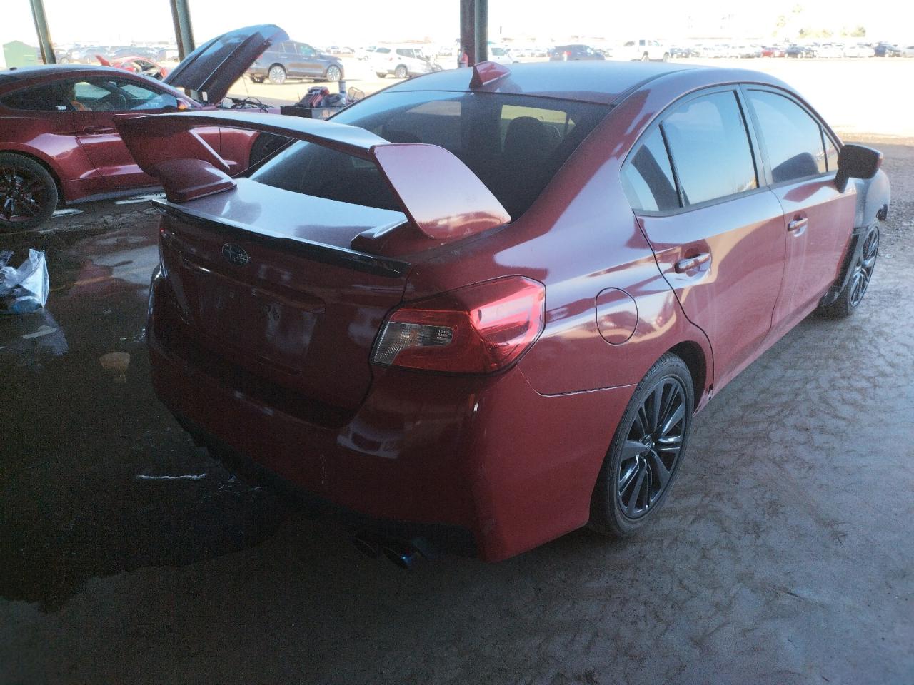 Photo 4 from auction – 2017 SUBARU WRX with VIN JF1VA1B67H9825220
