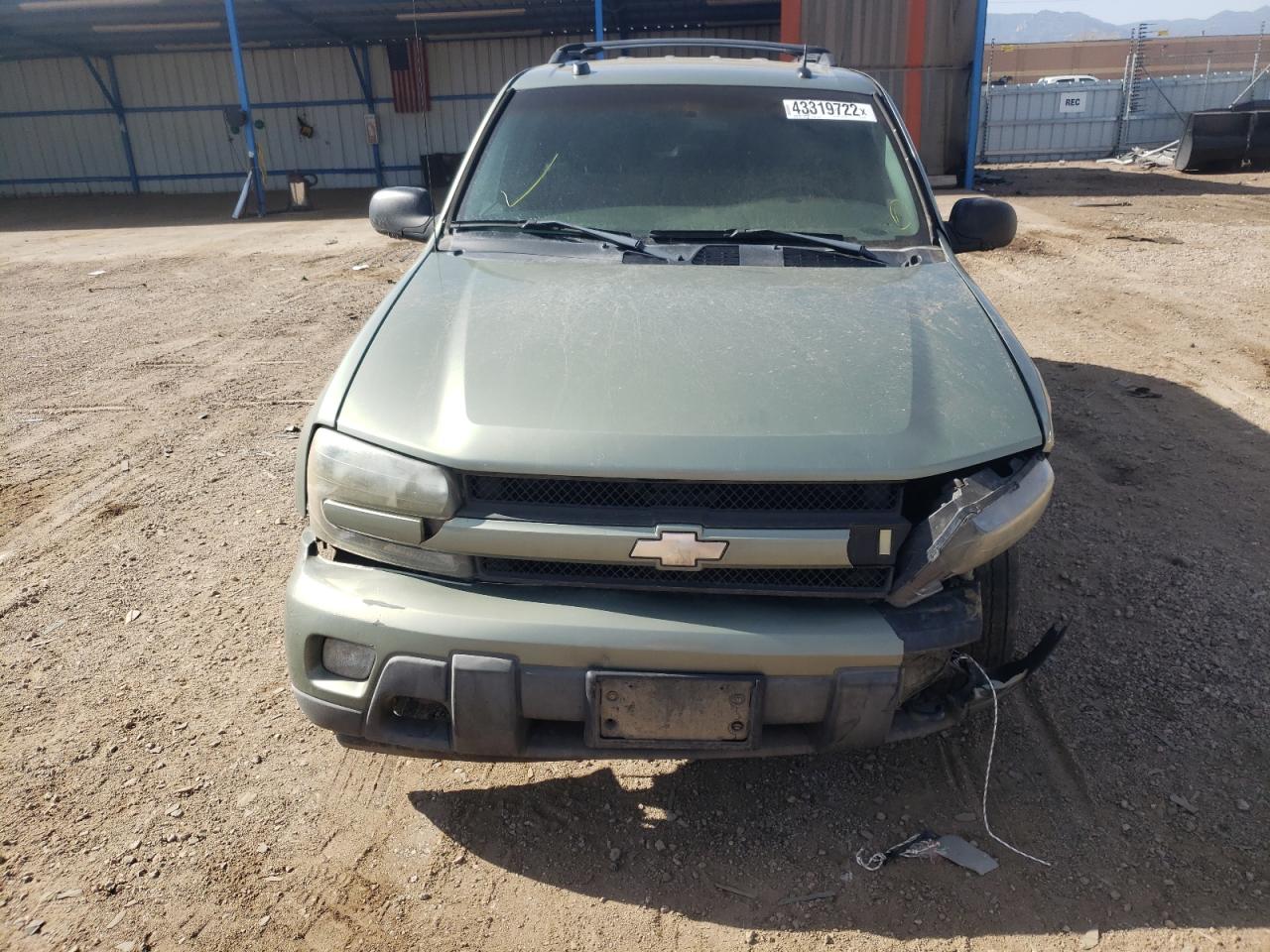 Photo 9 from auction – 2004 CHEVROLET TRAILBLAZE with VIN 1GNDT13S042396511