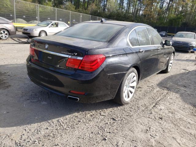 Photo 4 from auction – 2011 BMW 750 I with VIN WBAKX6C57BC197035