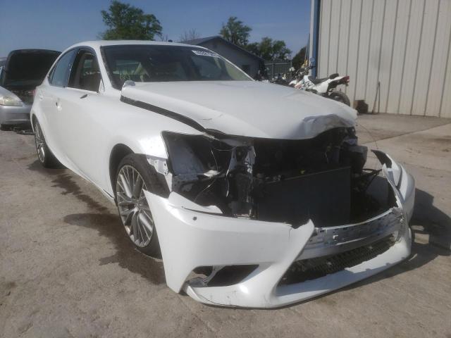 LEXUS IS 250 2014 with VIN JTHCF1D20E5002045 - Photo from auction