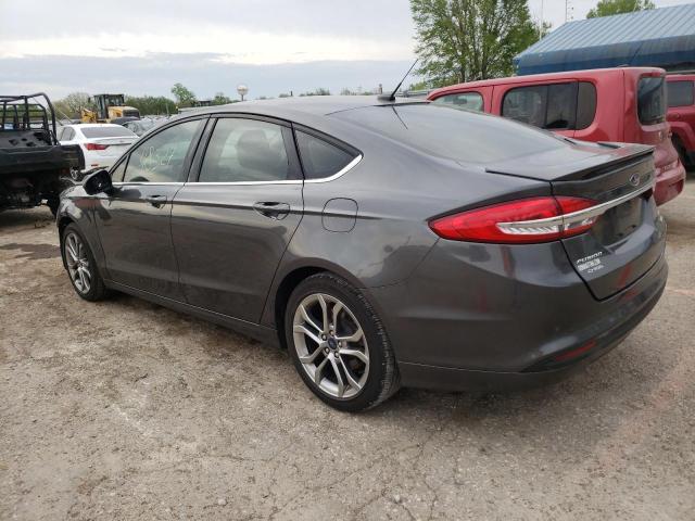 Photo 3 from auction – 2018 FORD FUSION SE with VIN 3FA6P0HD6JR245907