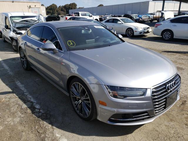 AUDI A7 PRESTIG 2016 with VIN WAU2GAFC6GN105194 - Photo from auction