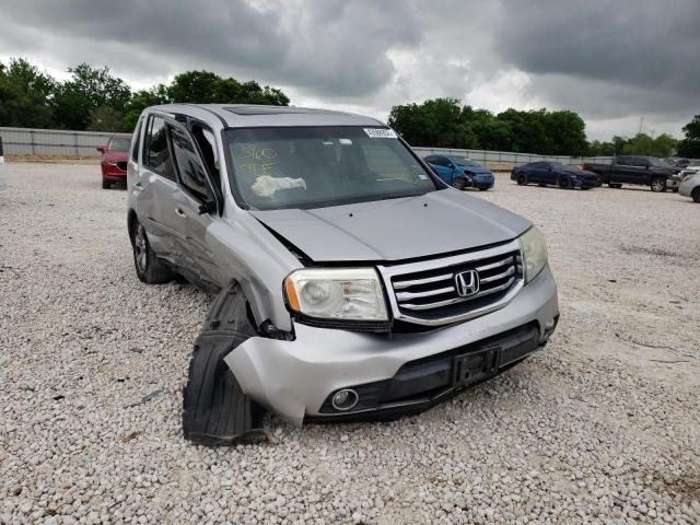 HONDA PILOT EXL 2012 with VIN 5FNYF3H52CB021201 - Photo from auction