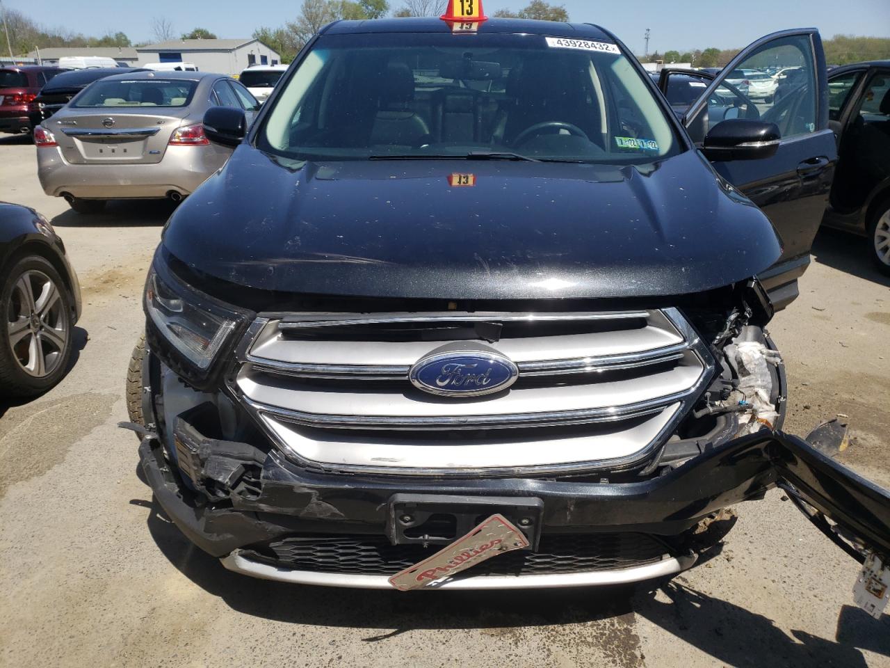Photo 7 from auction – 2015 FORD EDGE SEL with VIN 2FMTK4J88FBB07710