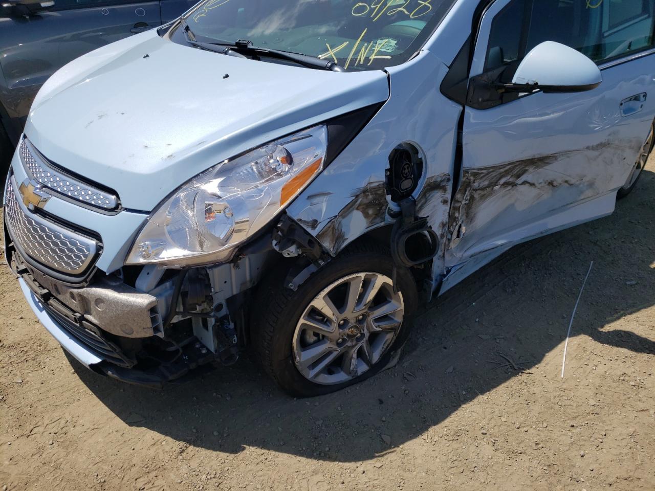 Photo 9 from auction – 2014 CHEVROLET SPARK EV 2 with VIN KL8CL6S00EC400255