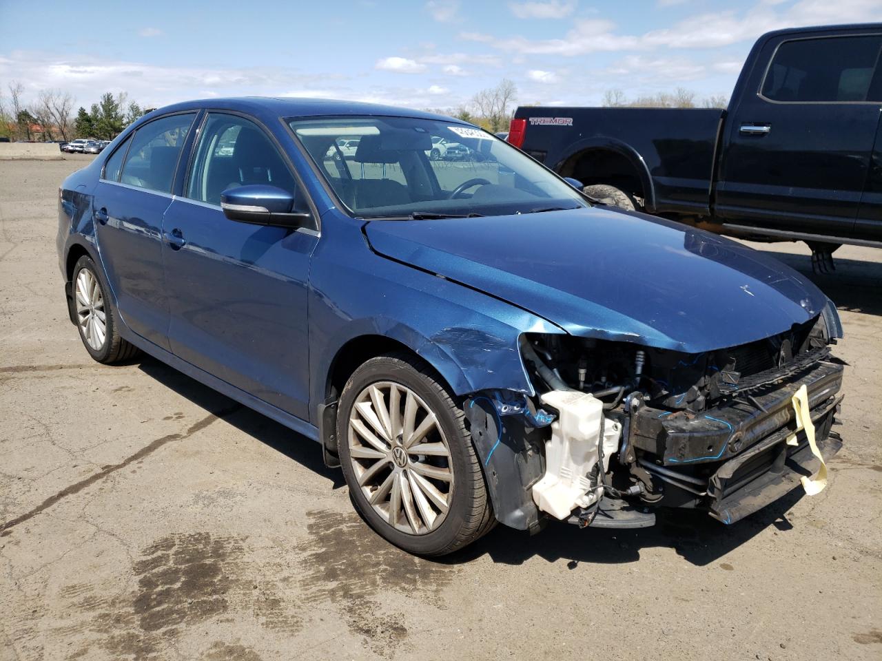 VOLKSWAGEN JETTA SEL 2016 with VIN 3VWL17AJ1GM240205 - Photo from auction