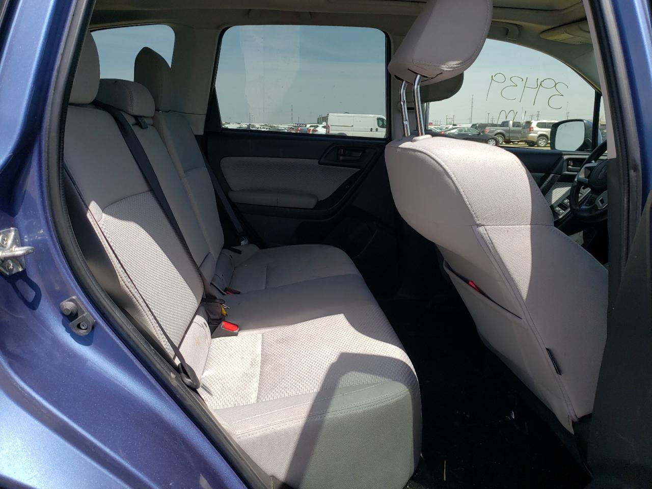 Photo 6 from auction – 2018 SUBARU FORESTER 2 with VIN JF2SJAGC6JH503709