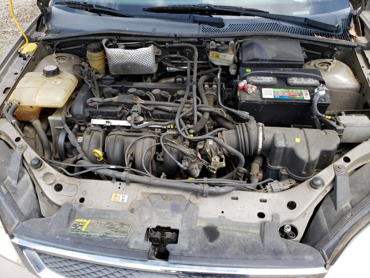 Photo 7 from auction – 2005 FORD FOCUS ZX4 with VIN 1FAFP34N25W193078