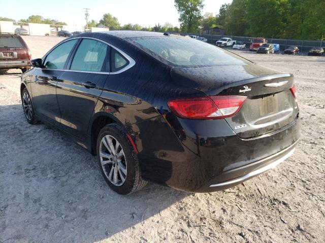 Photo 3 from auction – 2015 CHRYSLER 200 LIMITE with VIN 1C3CCCAB8FN608189