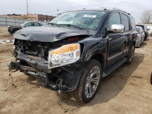 Photo 2 from auction – 2011 NISSAN ARMADA SV with VIN 5N1AA0NC4BN620422