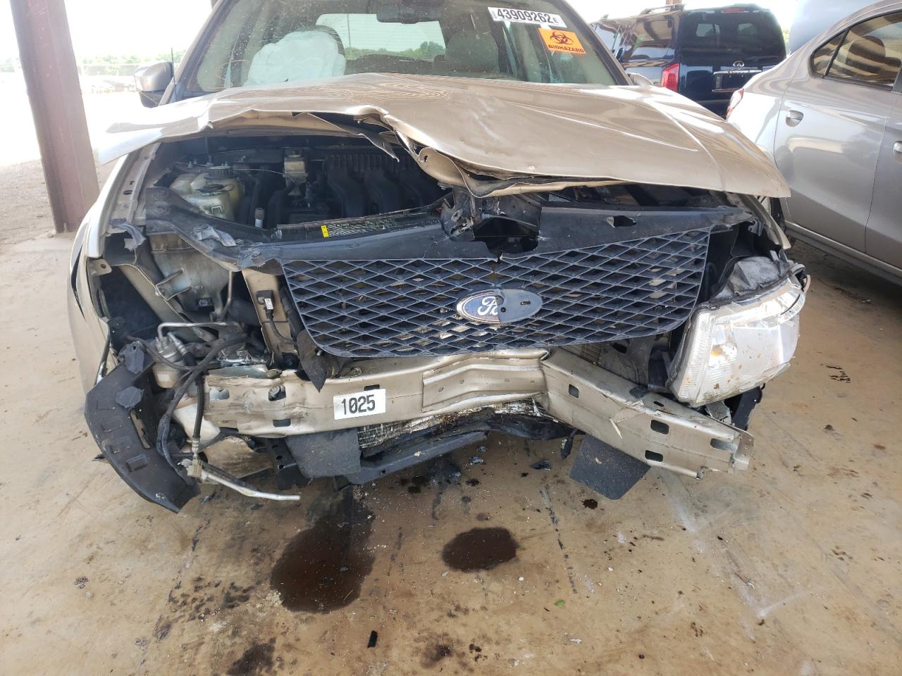 Photo 9 from auction – 2006 FORD FREESTYLE with VIN 1FMDK02106GA54007