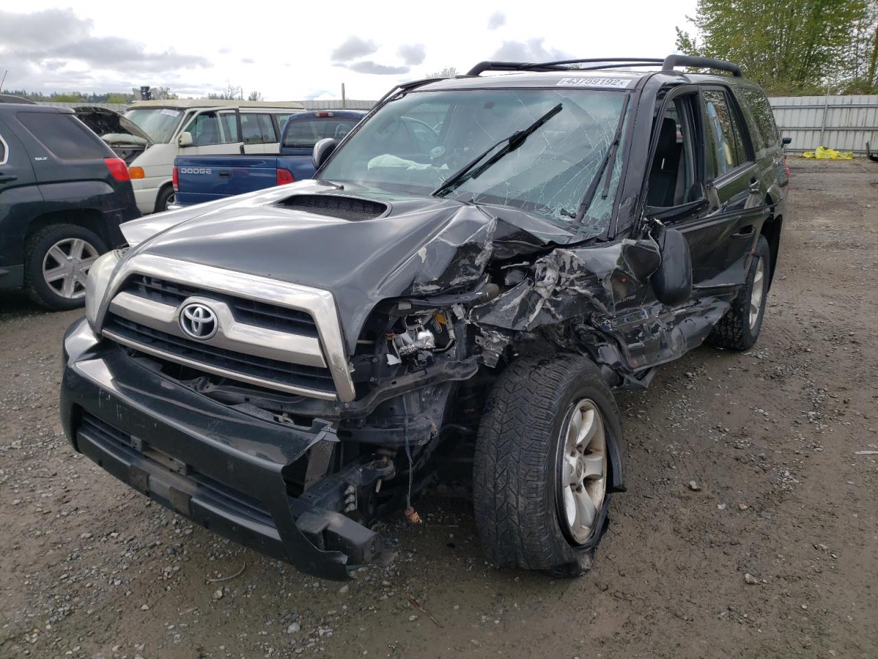 Photo 2 from auction – 2007 TOYOTA 4RUNNER SR with VIN JTEZU14R678088036