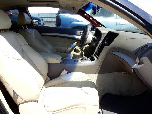 Photo 5 from auction – 2008 INFINITI G37 BASE with VIN JNKCV64E18M120478