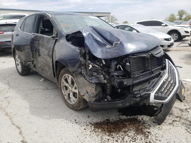 CHEVROLET EQUINOX LT 2018 with VIN 3GNAXTEX9JS518035 - Photo from auction