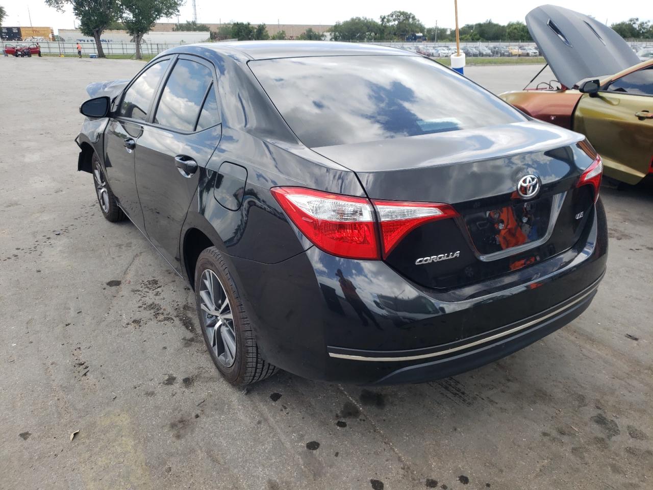 Photo 3 from auction – 2016 TOYOTA COROLLA L with VIN 2T1BURHE8GC560060
