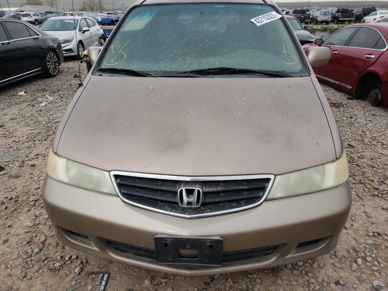 Photo 9 from auction – 2003 HONDA ODYSSEY EX with VIN 5FNRL180X3B033960