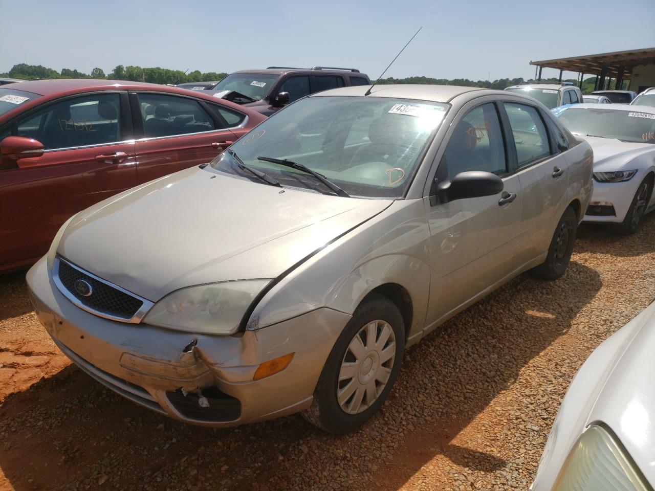 Photo 2 from auction – 2006 FORD FOCUS ZX4 with VIN 1FAFP34N76W106065