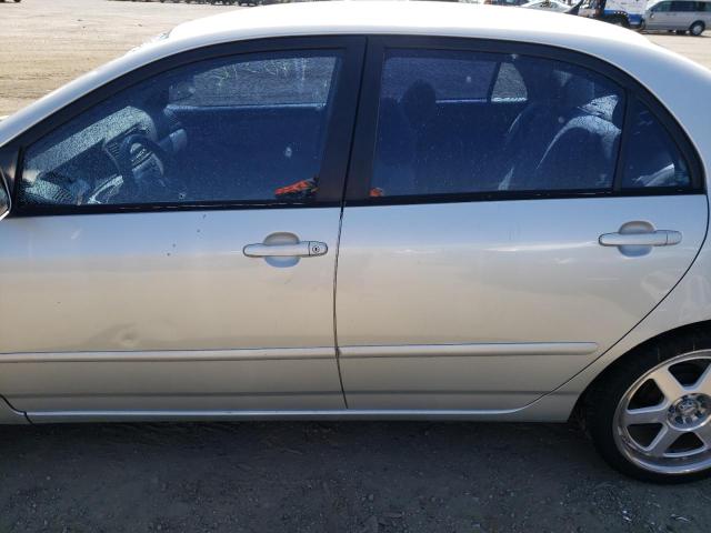 Photo 9 from auction – 2003 TOYOTA COROLLA with VIN 1NXBR32E73Z012938