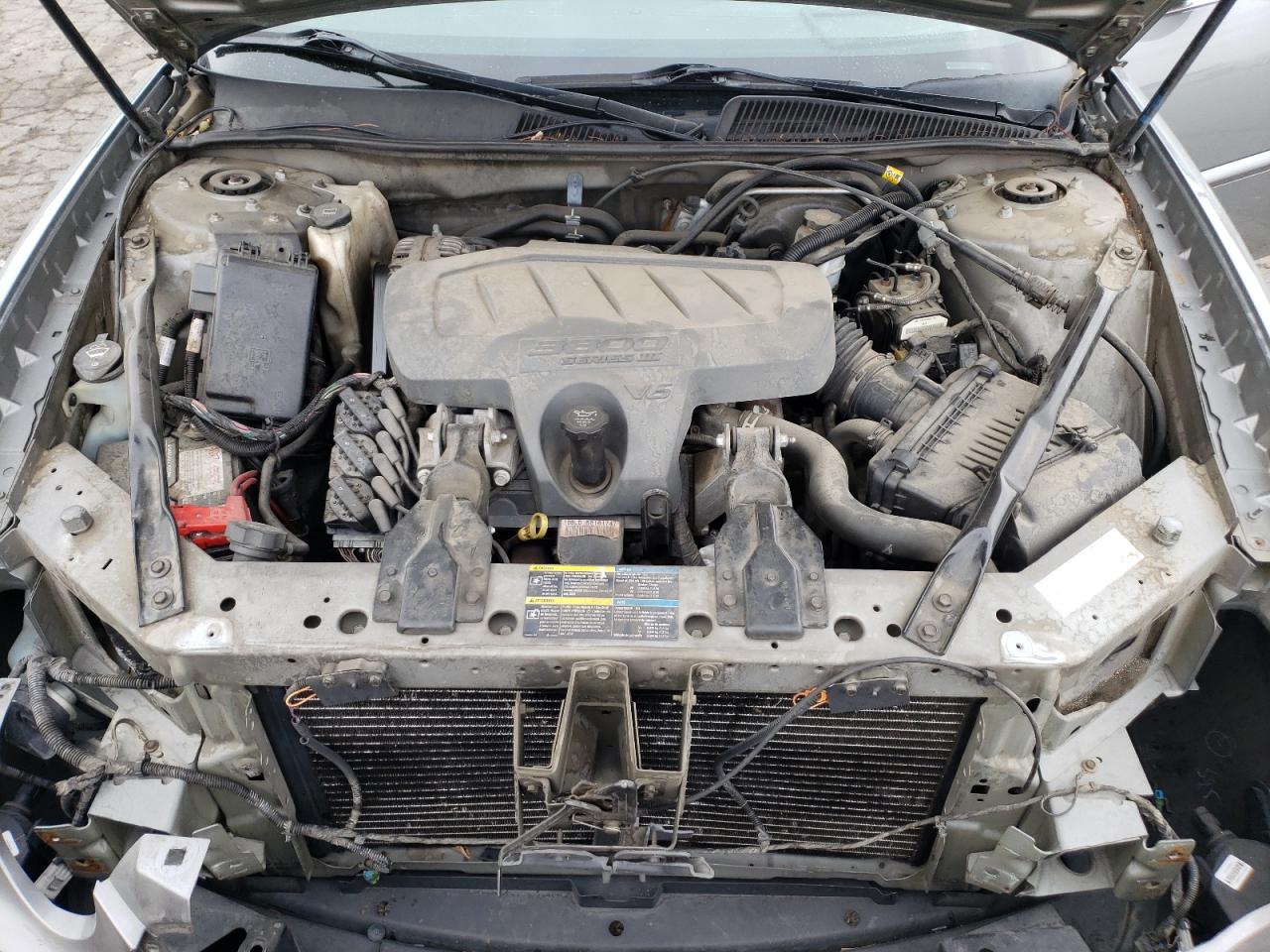 Photo 12 from auction – 2007 BUICK LACROSSE C with VIN 2G4WC582871172338