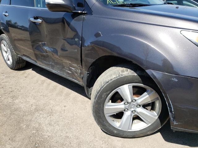 Photo 9 from auction – 2010 ACURA MDX TECHNO with VIN 2HNYD2H64AH004734