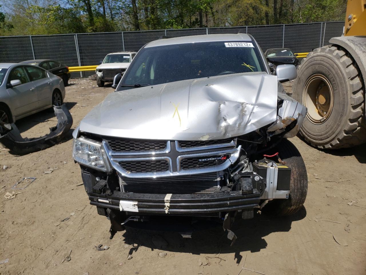 Photo 9 from auction – 2011 DODGE JOURNEY MA with VIN 3D4PG1FG1BT526781