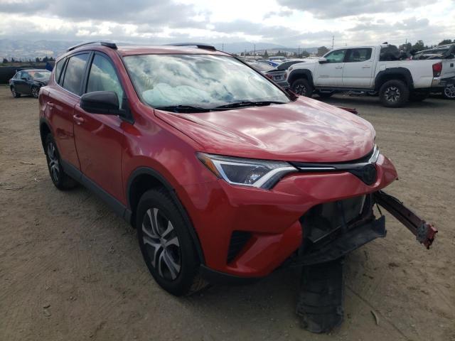 Photo 1 from auction – 2016 TOYOTA RAV4 LE with VIN JTMZFREV3GJ090134