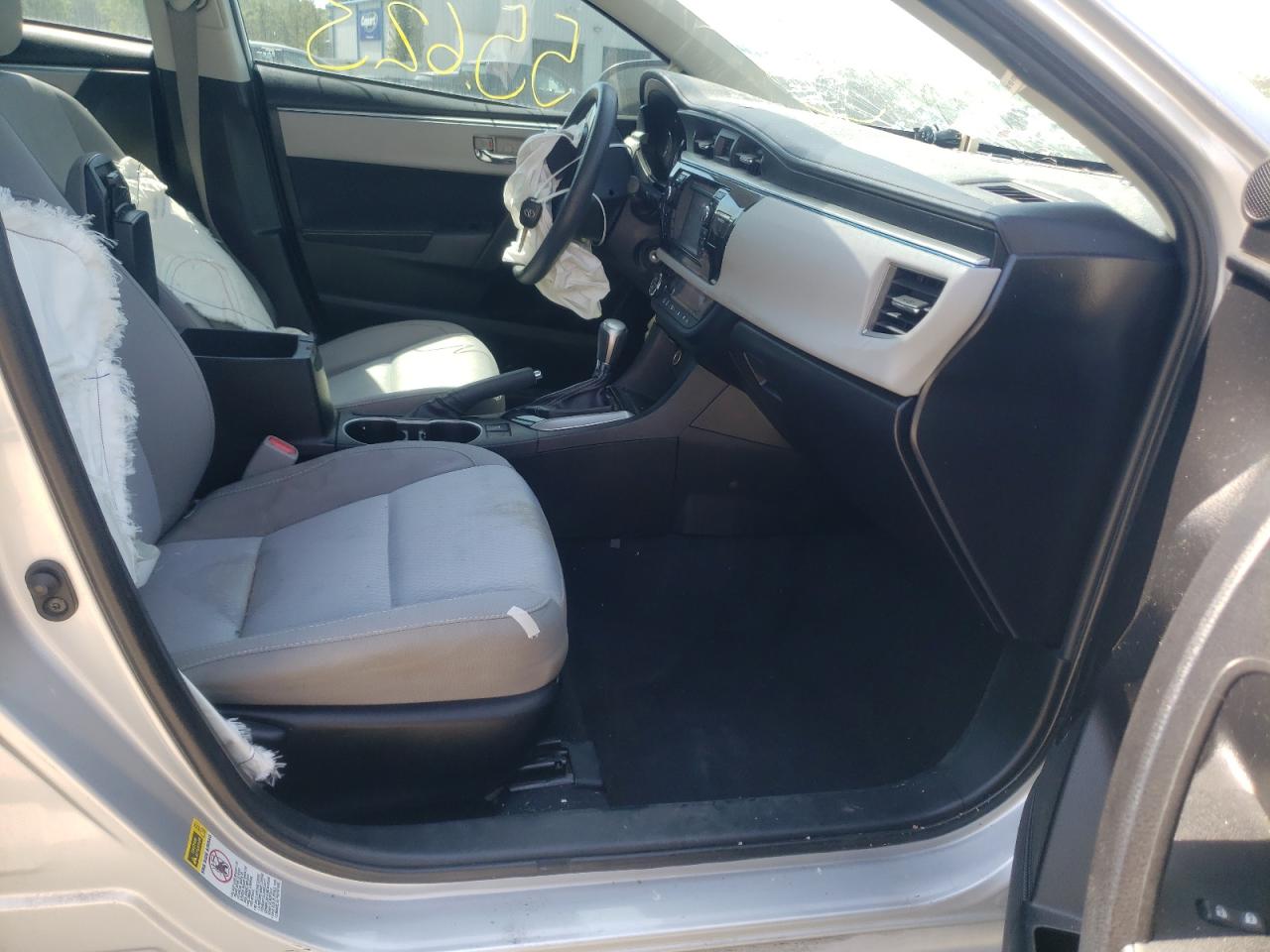 Photo 5 from auction – 2016 TOYOTA COROLLA L with VIN 5YFBURHE6GP430469