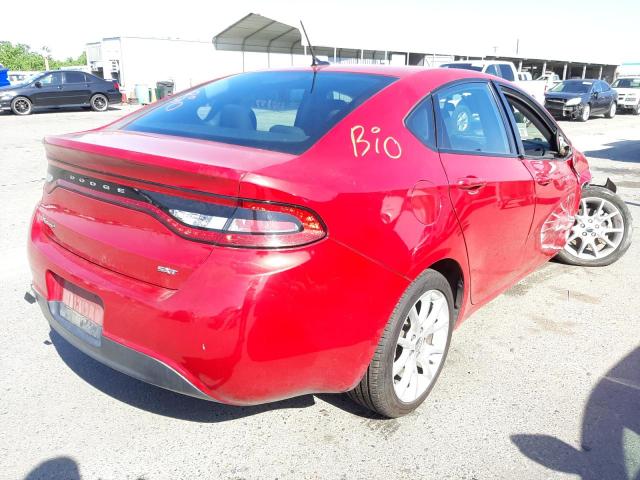 Photo 4 from auction – 2013 DODGE DART SXT with VIN 1C3CDFBA1DD312289