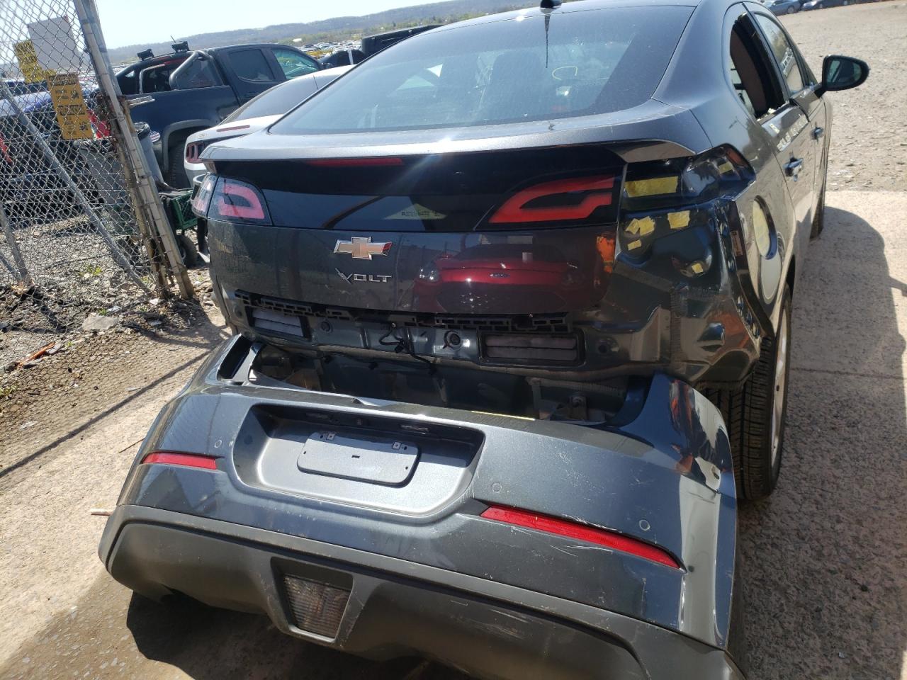 Photo 9 from auction – 2013 CHEVROLET VOLT with VIN 1G1RD6E49DU134247