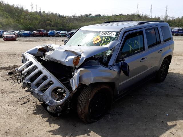 Photo 2 from auction – 2017 JEEP PATRIOT SP with VIN 1C4NJRBB5HD173183