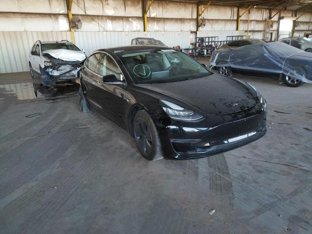 TESLA MODEL 3 2020 with VIN 5YJ3E1EA2LF743304 - Photo from auction