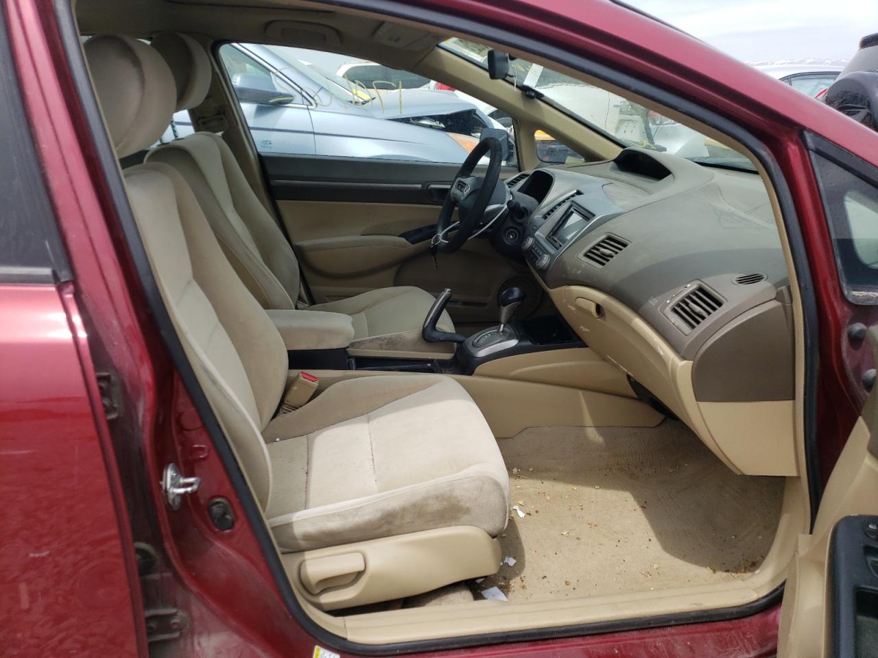 Photo 5 from auction – 2006 HONDA CIVIC EX with VIN 2HGFA168X6H520237