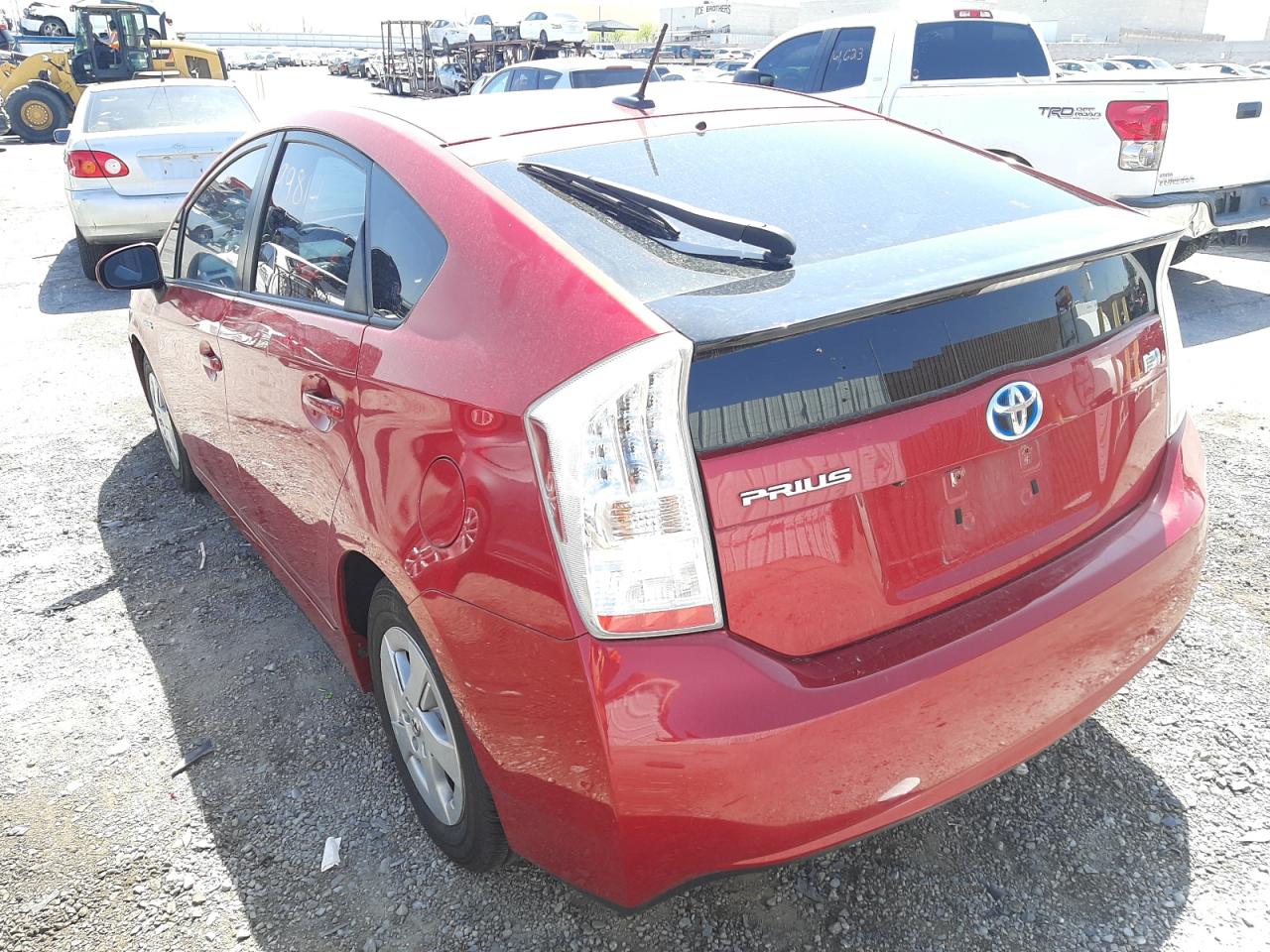 Photo 3 from auction – 2010 TOYOTA PRIUS with VIN JTDKN3DU3A0076225