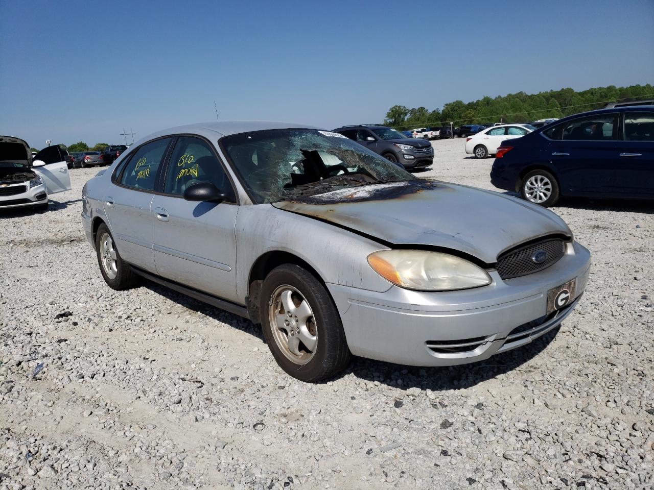 FORD TAURUS SE 2007 with VIN 1FAFP53U97A152774 - Photo from auction
