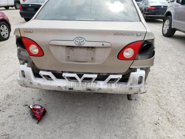 Photo 9 from auction – 2008 TOYOTA COROLLA CE with VIN 1NXBR32E28Z967279