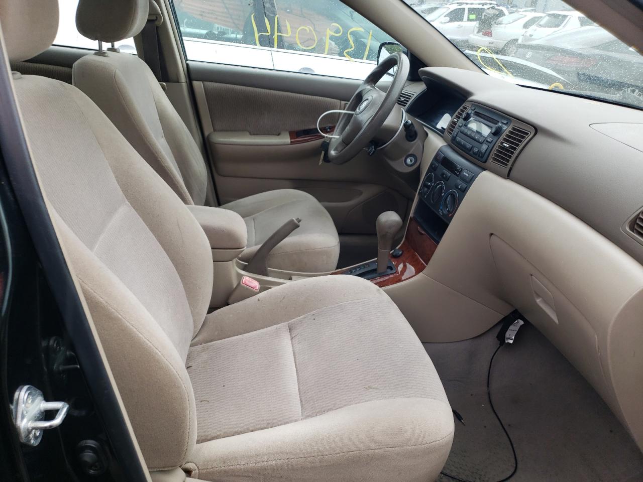 Photo 5 from auction – 2006 TOYOTA COROLLA CE with VIN 2T1BR32EX6C628090