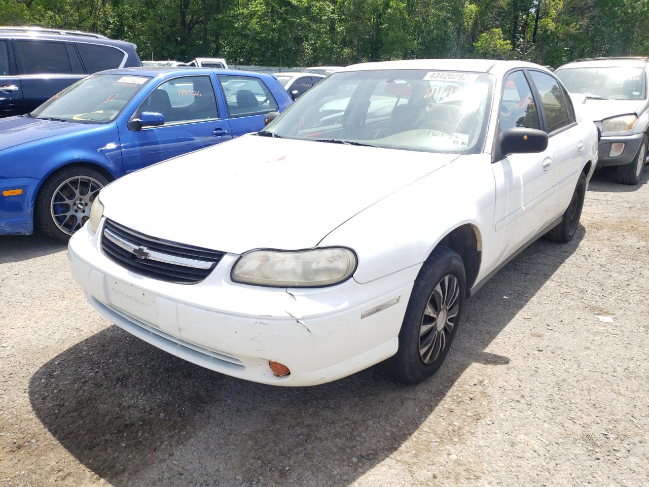 Photo 2 from auction – 2005 CHEVROLET CLASSIC with VIN 1G1ND52F25M216174