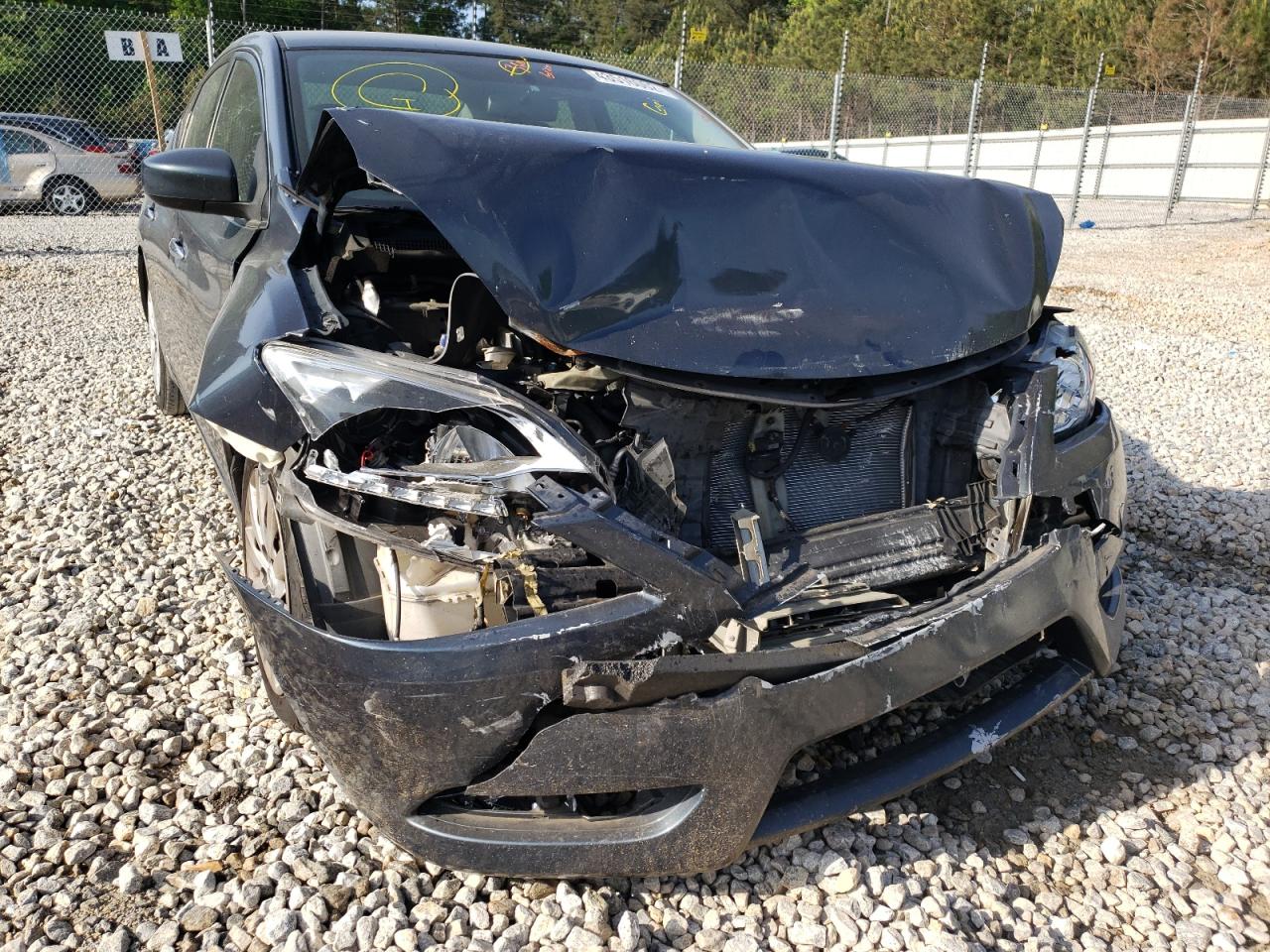 Photo 9 from auction – 2013 NISSAN SENTRA S with VIN 3N1AB7AP3DL653856