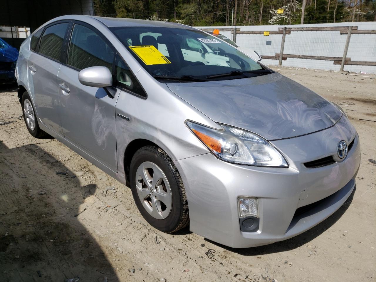 Foto 1 de la subasta – 2011 TOYOTA PRIUS con VIN JTDKN3DU0B1376624