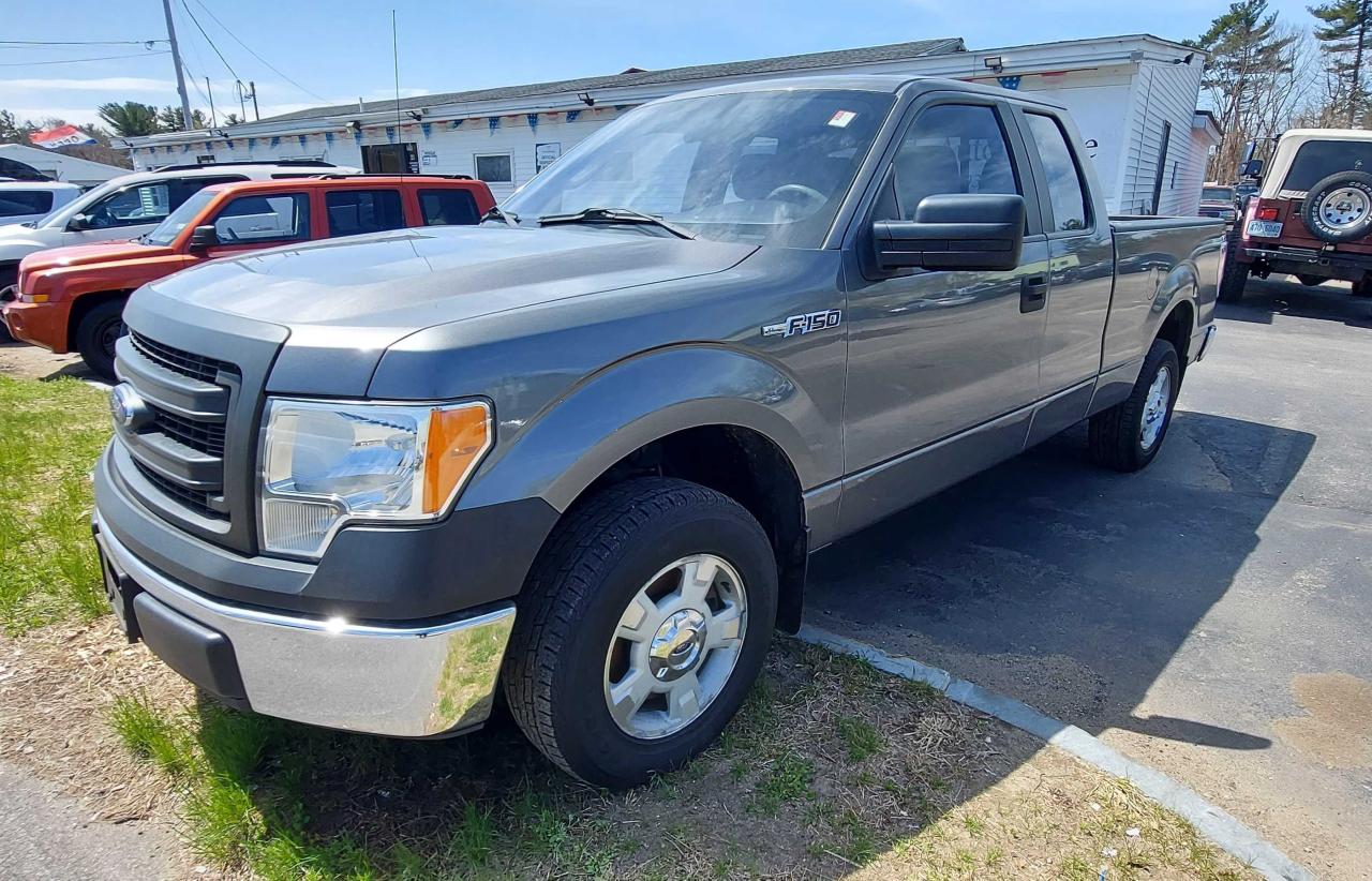 صورة رقم 2 من المزاد - 2013 FORD F150 SUPER مع VIN 1FTEX1CM5DFD07687