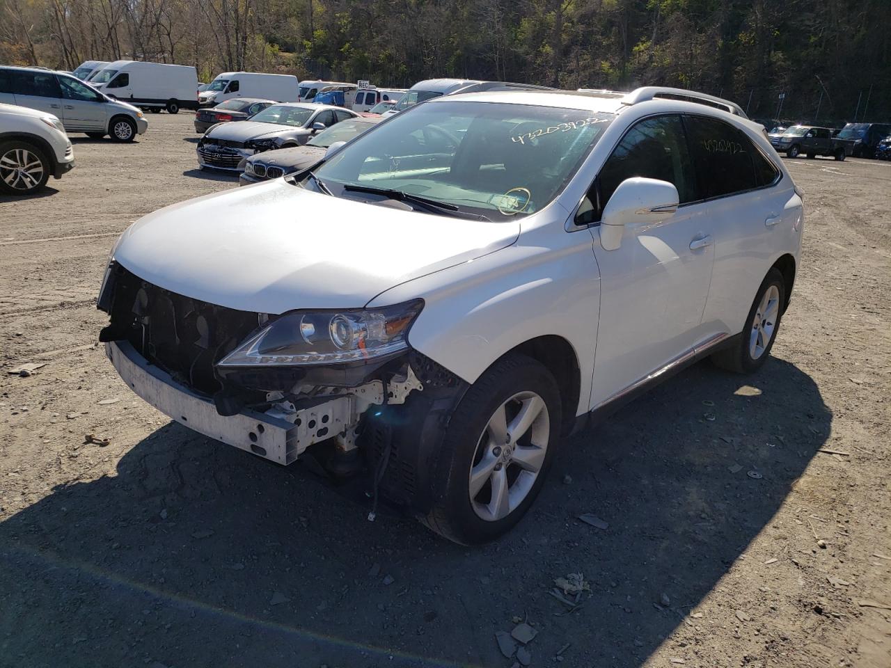 Photo 2 from auction – 2015 LEXUS RX 350 BAS with VIN 2T2BK1BA6FC328564