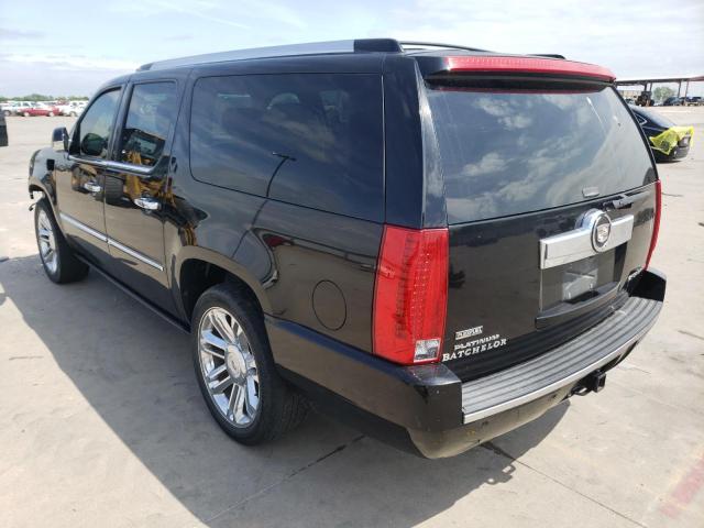 Photo 3 from auction – 2009 CADILLAC ESCALADE E with VIN 1GYFK36299R162906
