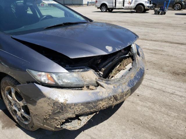 Photo 9 from auction – 2014 HONDA CIVIC LX with VIN 2HGFB2F5XEH504210
